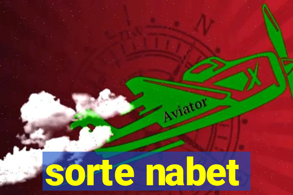 sorte nabet